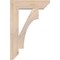 Ekena Millwork Westlake Slat Smooth Bracket, Douglas Fir, 3 1/2"W x 16"D x 24"H BKT04X16X24WTL06SDF - alternate 3